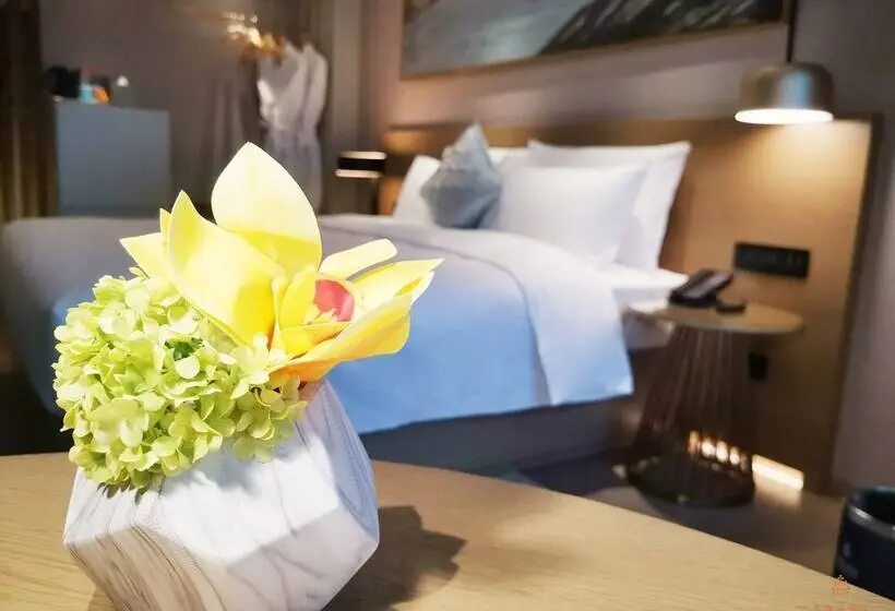 デラックスルーム, The Mulian Hotel Of Guangzhou Gaoxin Guoyu