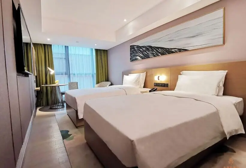 デラックスルーム, The Mulian Hotel Of Guangzhou Gaoxin Guoyu
