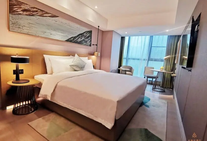 デラックスルーム, The Mulian Hotel Of Guangzhou Gaoxin Guoyu