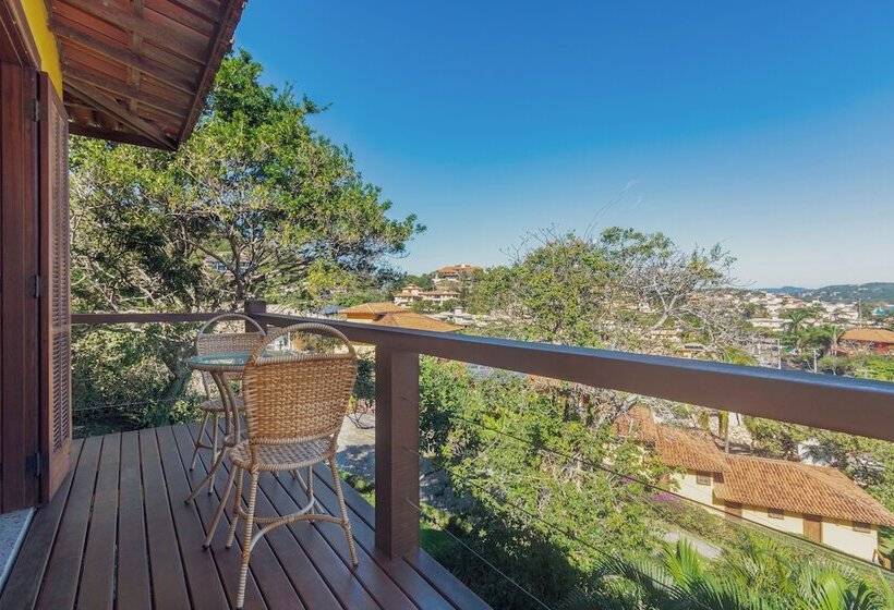 스탠다드 트리플 룸, Pousada Mar João Fernandes