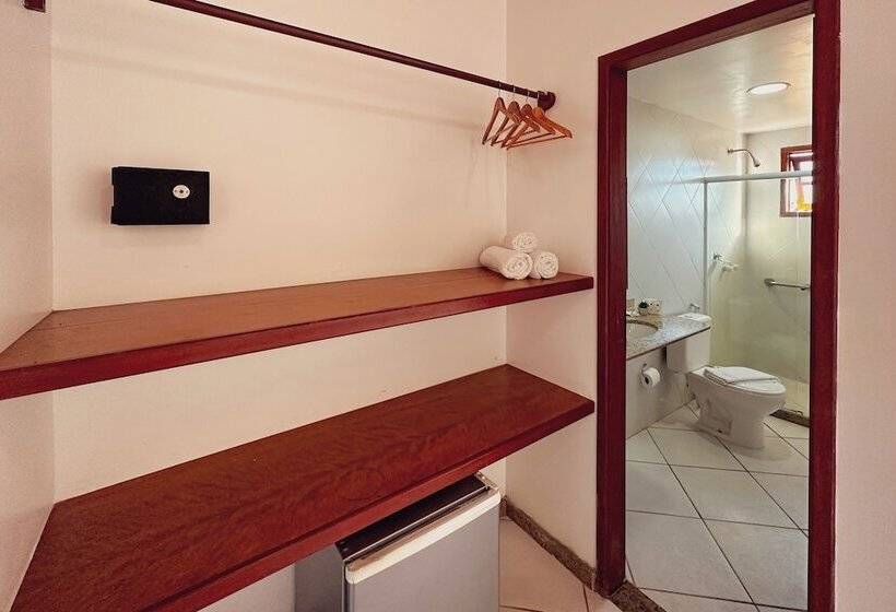 4인용 스탠다드 룸, Pousada Mar João Fernandes