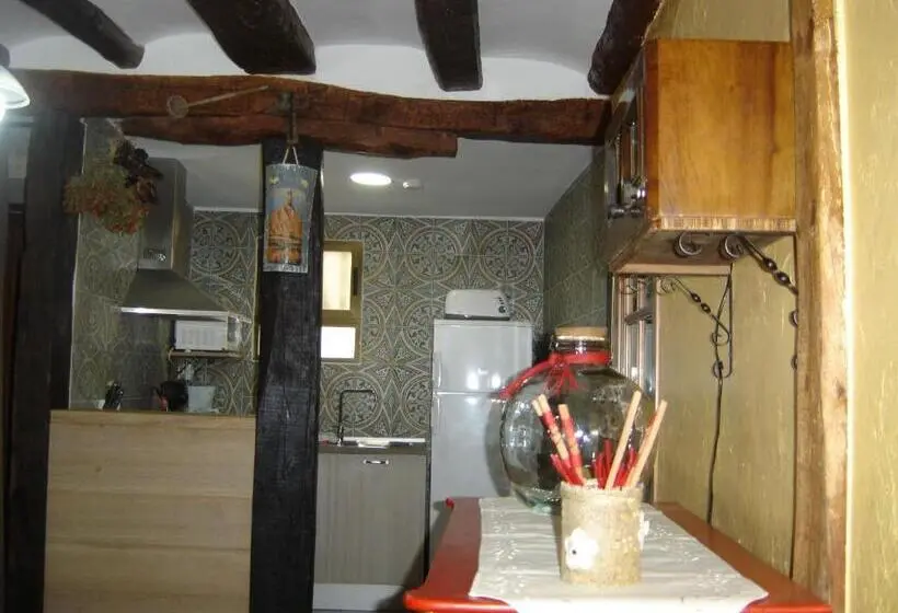 Standard-huone Jaettu Kylpyhuone, Agroturismo  La Bardena Blanca Ii