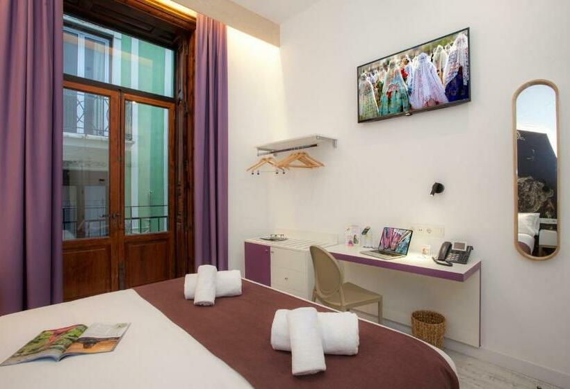 اتاق استاندارد, Casual Socarrat Valencia Adults Only