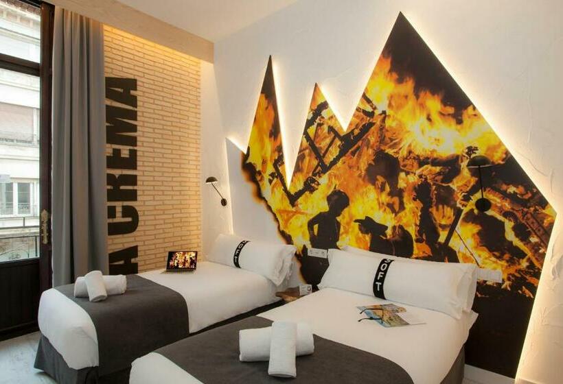 غرفة قياسية, Casual Socarrat Valencia   Adults Only