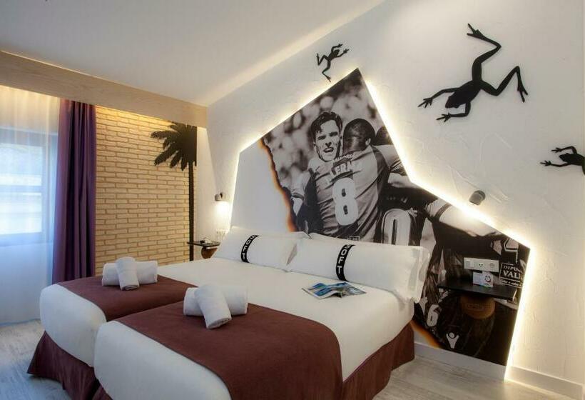 اتاق استاندارد, Casual Socarrat Valencia Adults Only