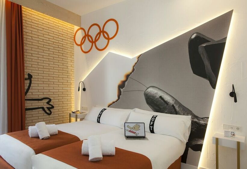 اتاق استاندارد, Casual Socarrat Valencia Adults Only