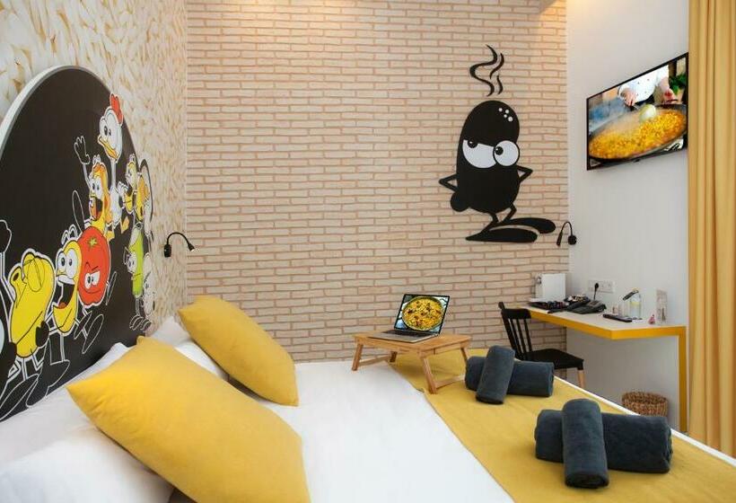 اتاق لوکس, Casual Socarrat Valencia   Adults Only