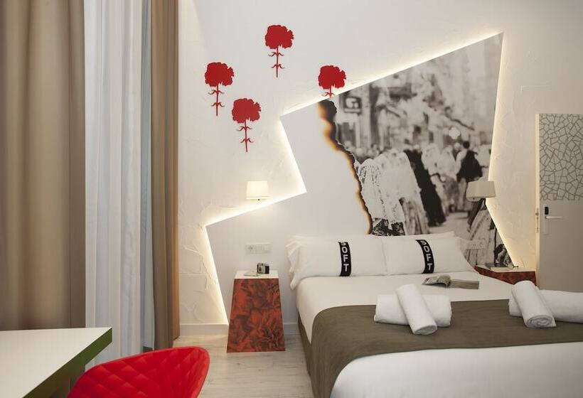 غرفة قياسية, Casual Socarrat Valencia   Adults Only