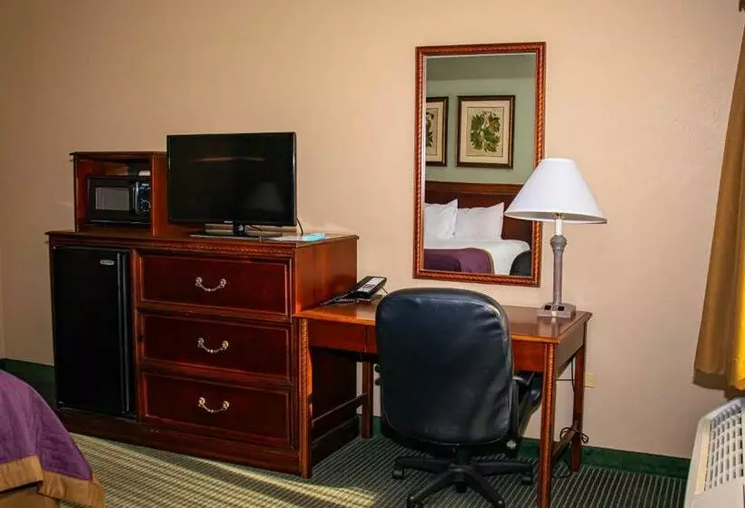キングサイズベッドのスタンダードルーム, Bay Mountain Inn Cherokee Smoky Mountains