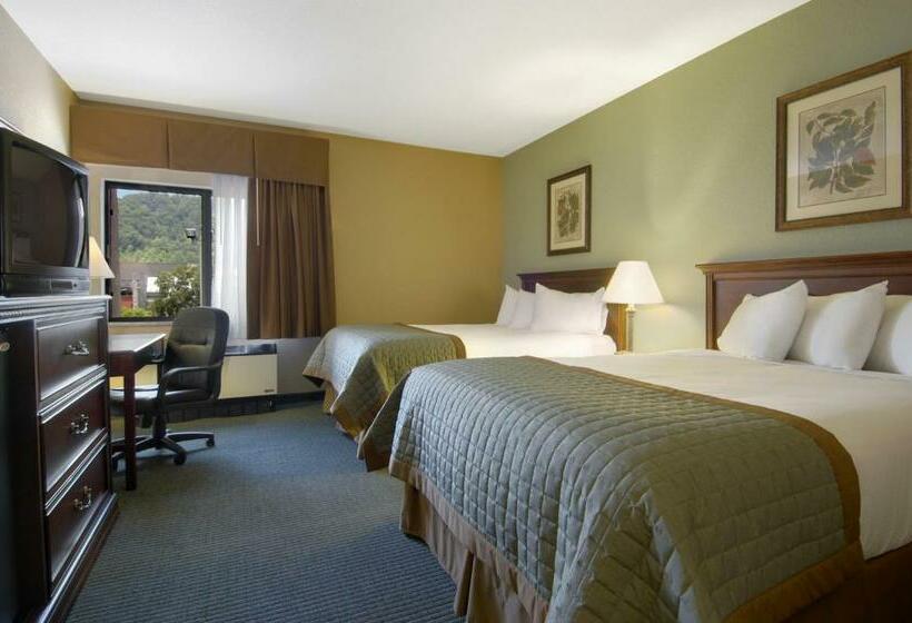 Номер Стандарт, Bay Mountain Inn Cherokee Smoky Mountains
