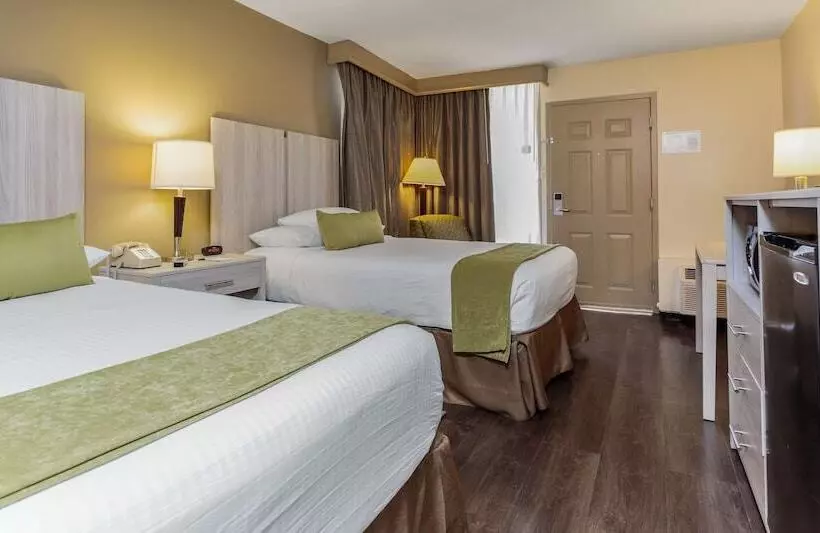 ２ダブルベッドのスタンダードルーム, Best Western Battlefield Inn