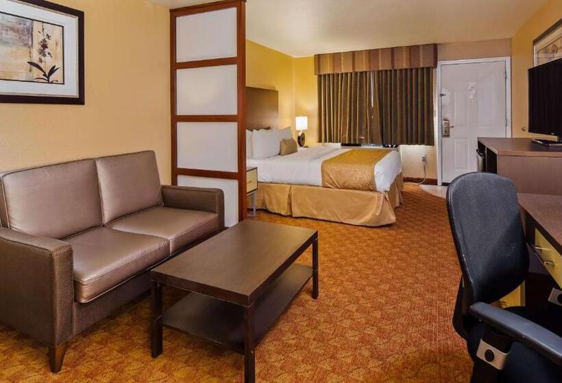 חדר סטנדרט עם מיטת קינג, Best Western Fallon Inn & Suites