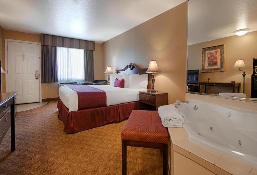חדר סטנדרט עם מיטת קינג, Best Western Fallon Inn & Suites