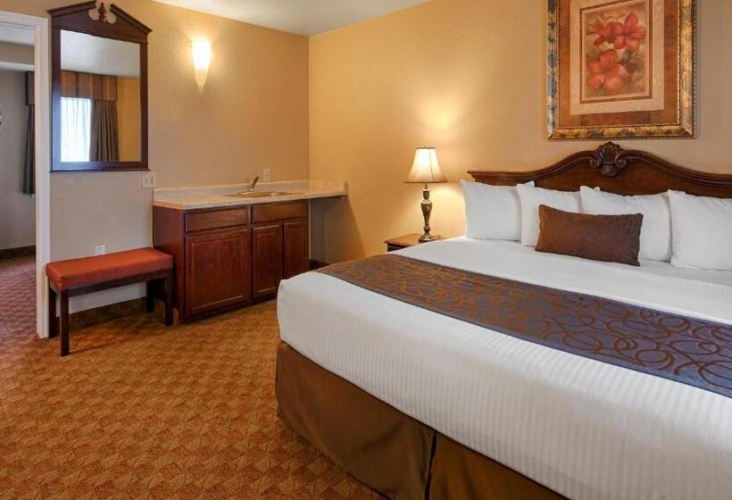 סוויטה מותאמת לאדם עם מוגבלויות, Best Western Fallon Inn & Suites