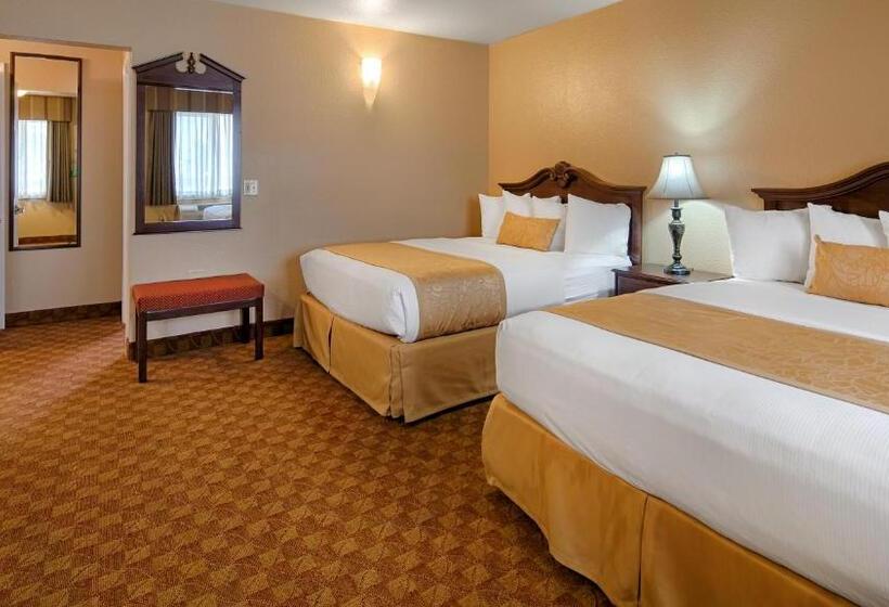 身障者適用スイートルーム, Best Western Fallon Inn & Suites