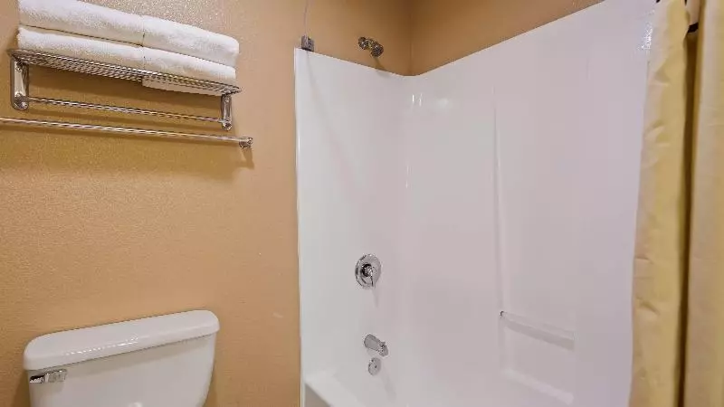 キングサイズベッドのスタンダードルーム, Best Western Fallon Inn & Suites