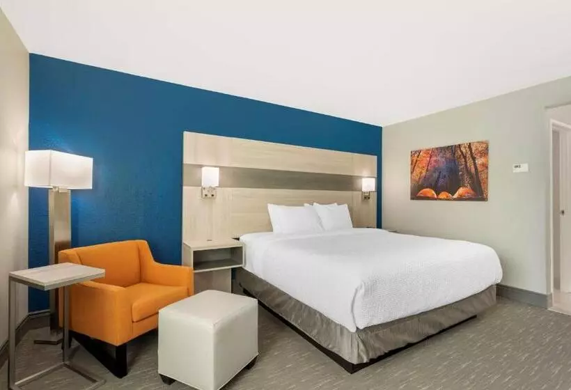 キングサイズベッドのスタンダードルーム, Best Western Plus Magnolia Inn & Suites