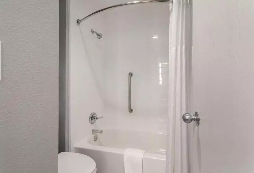 キングサイズベッドのスイートルーム, Best Western Plus Magnolia Inn & Suites
