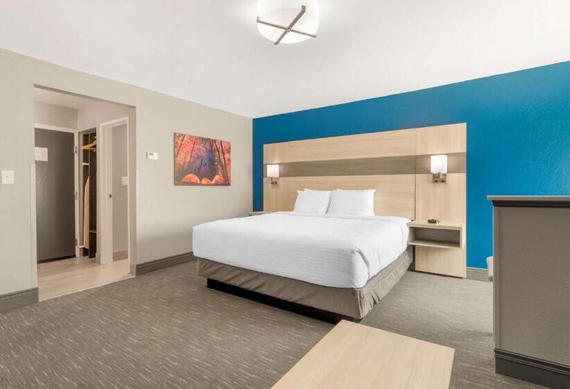 キングサイズベッドのスイートルーム, Best Western Plus Magnolia Inn & Suites