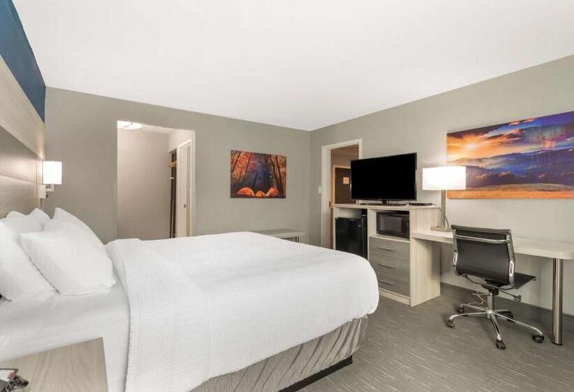 キングサイズベッドのスイートルーム, Best Western Plus Magnolia Inn & Suites