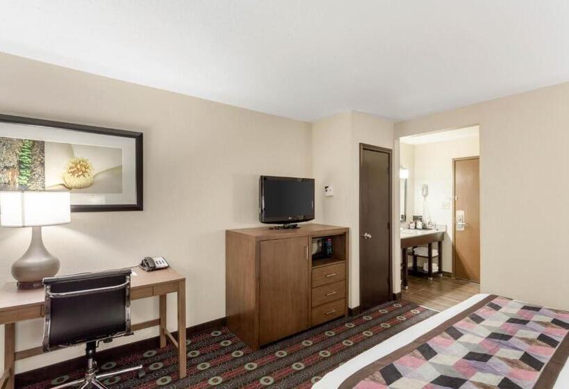 キングサイズベッドのスタンダードルーム, Comfort Inn Midtown