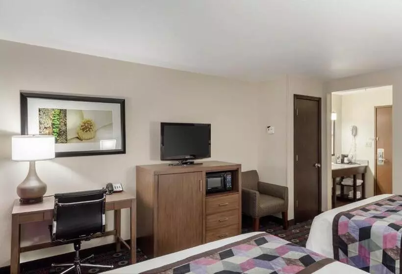 Standard-huone, Comfort Inn Midtown