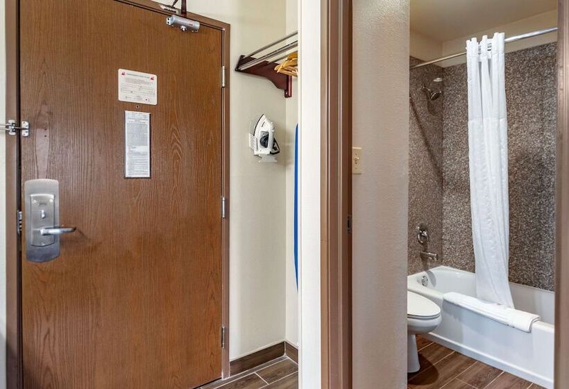 ２ダブルベッドのスタンダードルーム, Comfort Inn Midtown