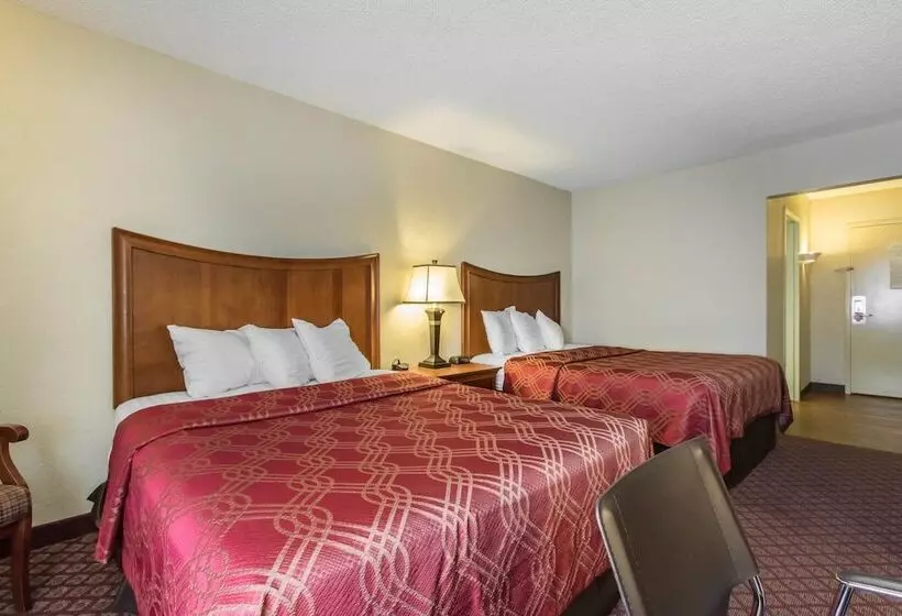 2ダブルベッドのスタンダードルーム, Econo Lodge Inn & Suites Joplin
