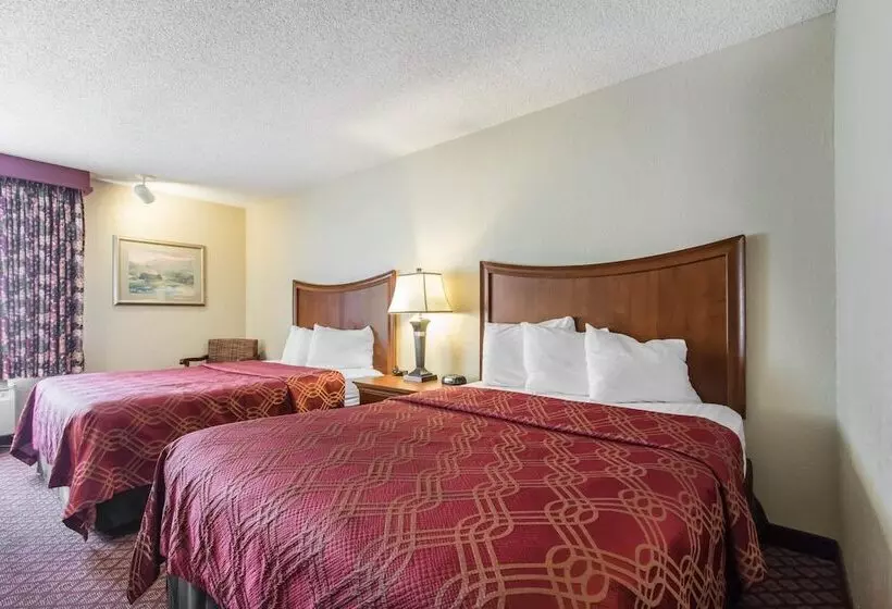 2ダブルベッドのスタンダードルーム, Econo Lodge Inn & Suites Joplin