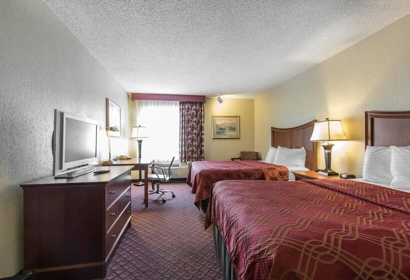 Номер Стандарт 2 Двуспальные Кровати, Econo Lodge Inn & Suites Joplin