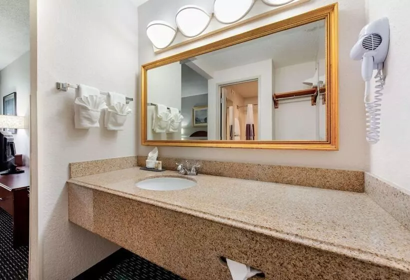 ２ダブルベッドのスタンダードルーム, La Quinta Inn By Wyndham Ft. Lauderdale Tamarac East