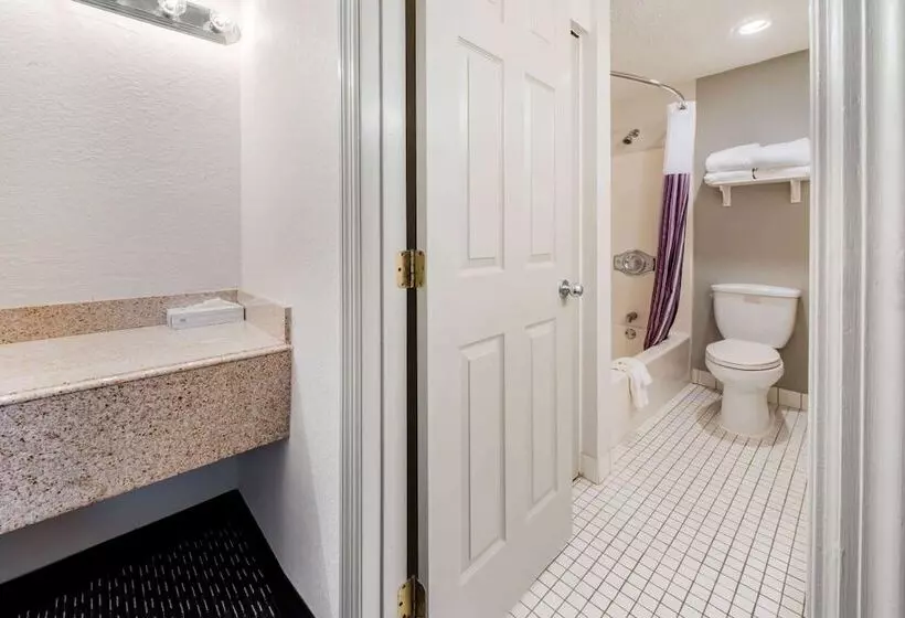 ２ダブルベッドのスタンダードルーム, La Quinta Inn By Wyndham Ft. Lauderdale Tamarac East