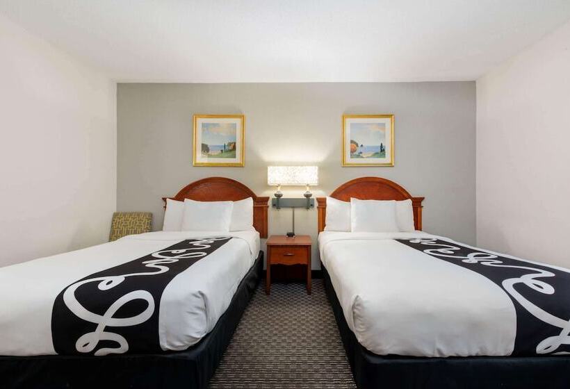 带2个双人床的标准工作室, La Quinta Inn By Wyndham Ft. Lauderdale Tamarac East