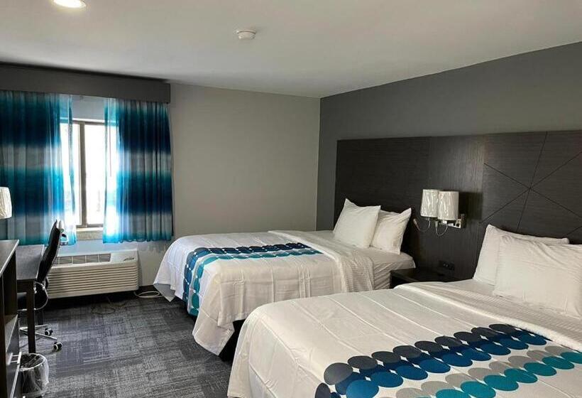 Deluxe Rum, La Quinta Inn By Wyndham Indianapolis Airport Executive Dr
