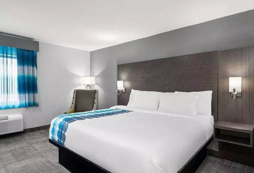 اتاق لوکس, La Quinta Inn By Wyndham Indianapolis Airport Executive Dr