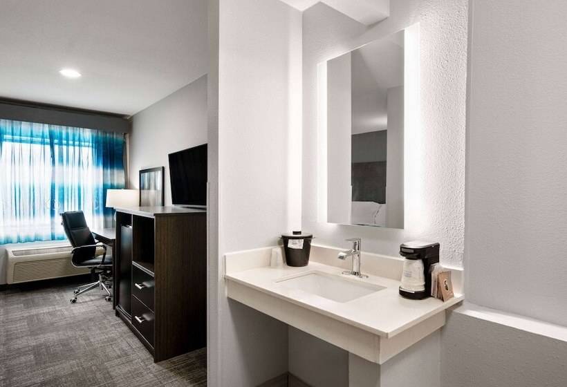 Deluxrum Handikappsanpassat, La Quinta Inn By Wyndham Indianapolis Airport Executive Dr