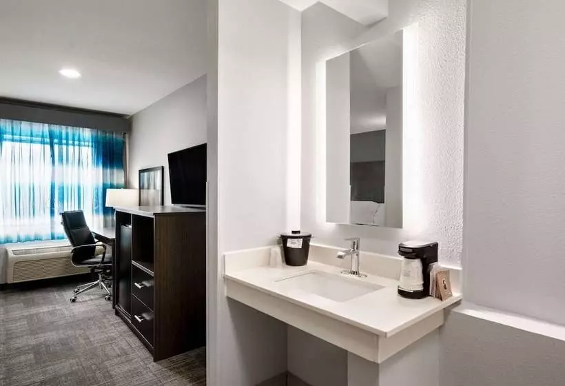 اتاق دلوکس مخصوص معلولین, La Quinta Inn By Wyndham Indianapolis Airport Executive Dr