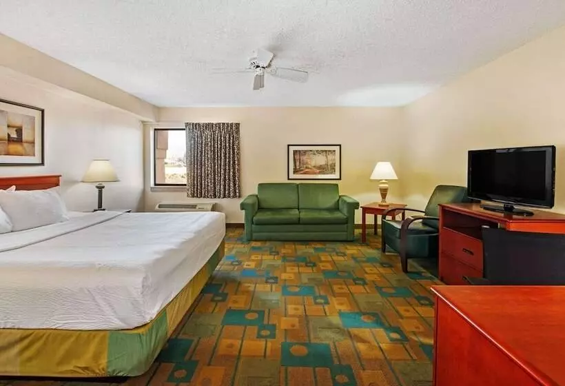 デラックススイート, La Quinta By Wyndham Albuquerque Journal Ctr Nw