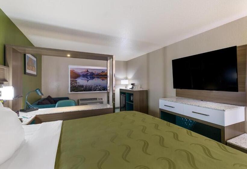 اتاق استاندارد با تخت بزرگ, Quality Inn Alpine