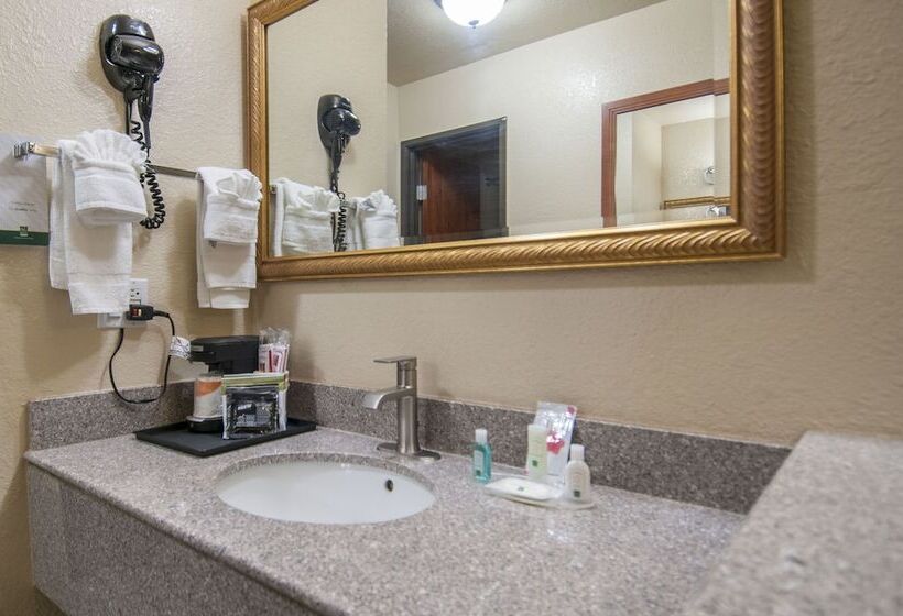 חדר סטנדרט עם מיטת קינג, Quality Inn Alpine