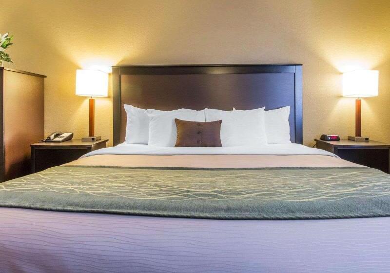 מיטת קינג בסוויטה, Quality Inn