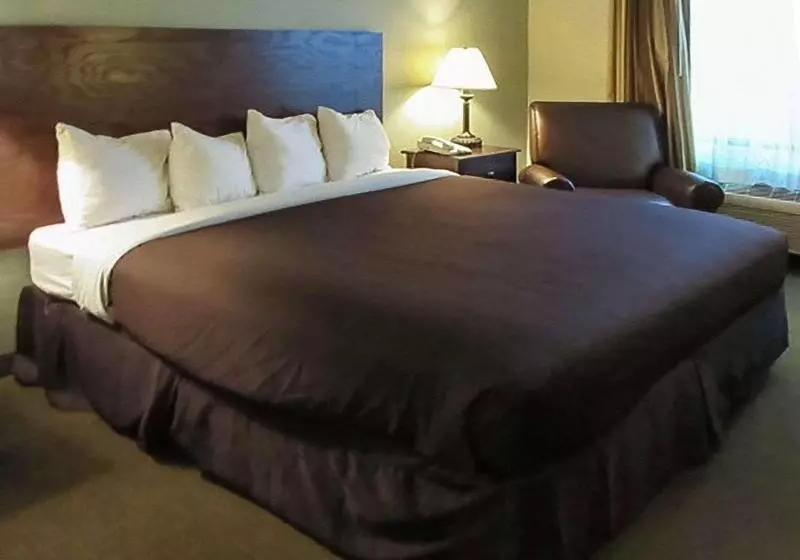 キングサイズベッドのスタンダードルーム, Quality Inn Winder, Ga