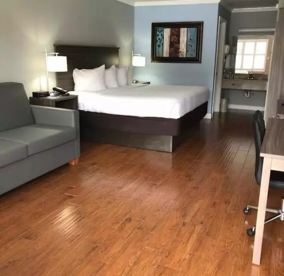 キングサイズベッドのスタンダードルーム, Vero Beach Inn & Suites Vero Beach I 95