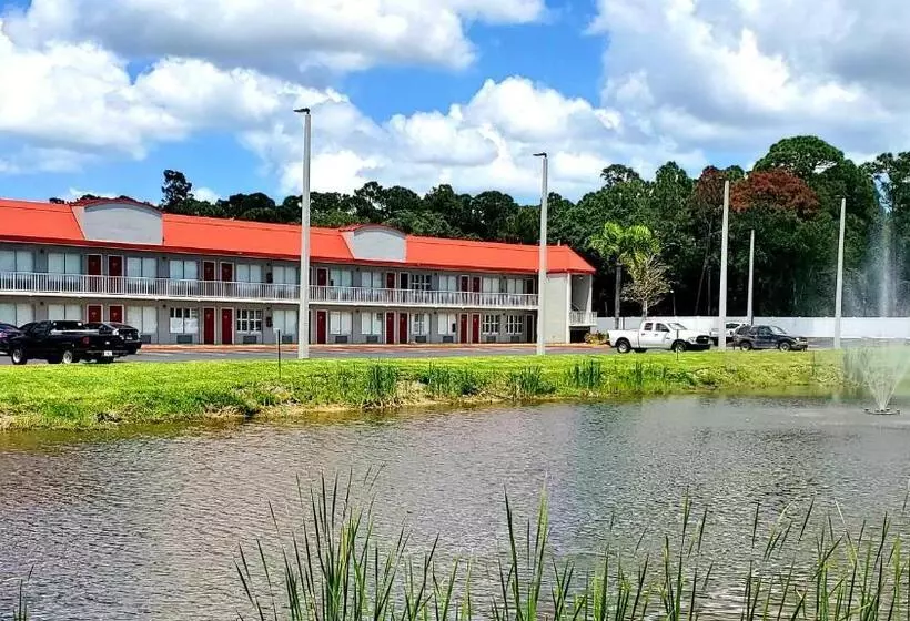キングサイズベッドのスタンダードルーム, Vero Beach Inn & Suites Vero Beach I 95