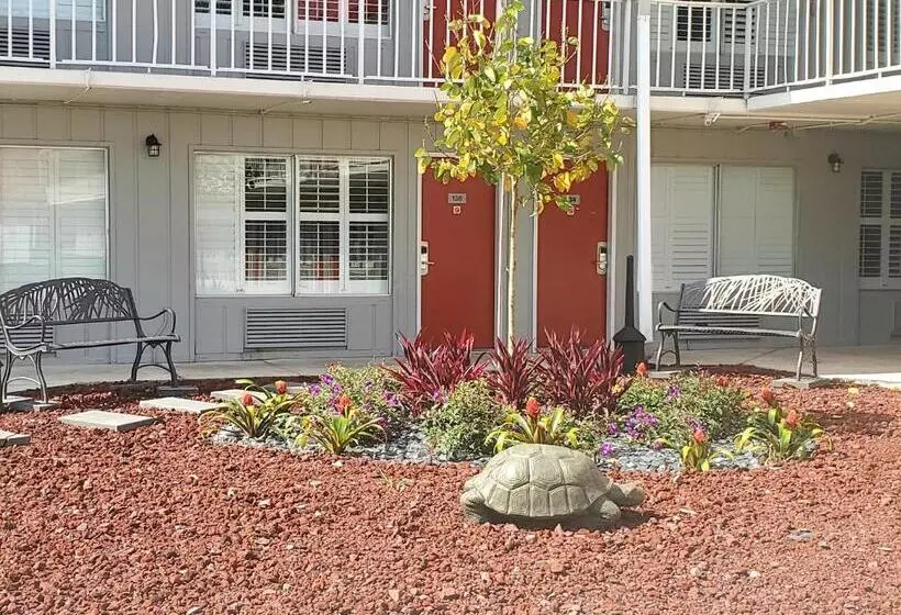 キングサイズベッドのデラックスルーム, Vero Beach Inn & Suites Vero Beach I 95