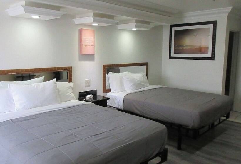 스탠다드 룸 더블 침대 2개, Rodeway Inn
