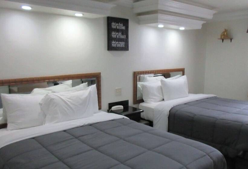 스탠다드 룸 더블 침대 2개, Rodeway Inn