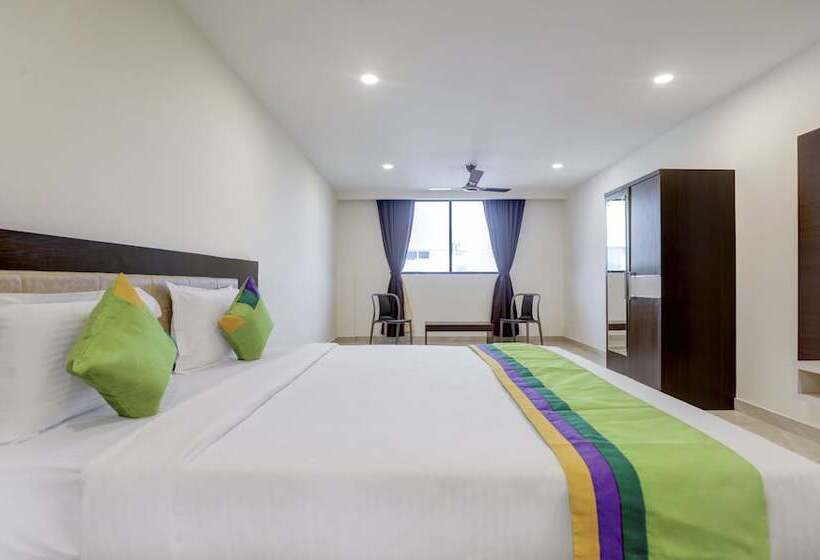 디럭스 룸, Treebo The Horizon Kankanady