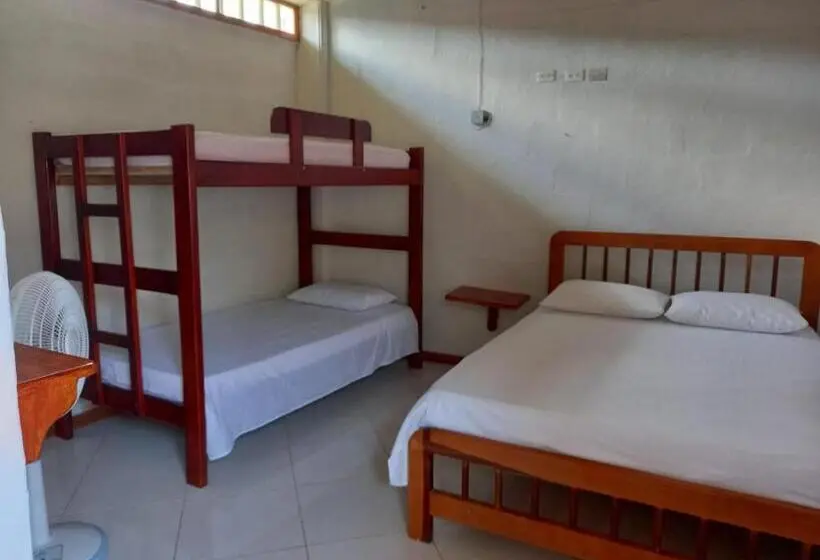 スタンダードルーム, Hostal Zurymar Capurganá
