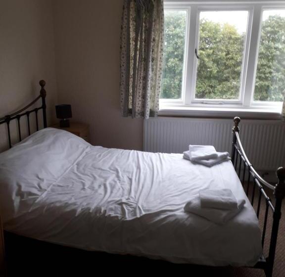 패밀리 룸 공용 욕실, Newton Brewery Inn